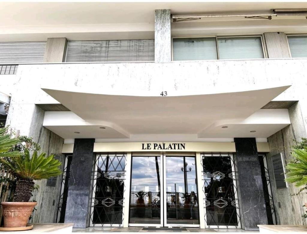 Apartamento - Promenade Des Anglais - Climatise, 4 Pers Niza Exterior foto