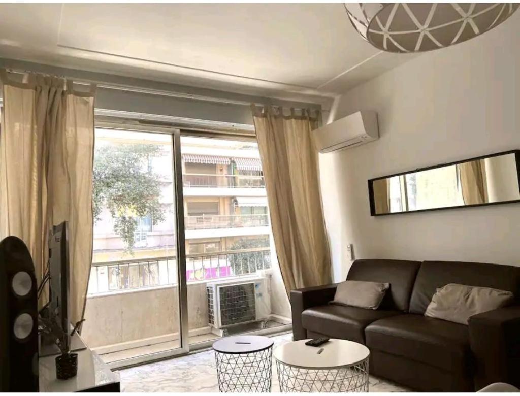 Apartamento - Promenade Des Anglais - Climatise, 4 Pers Niza Exterior foto