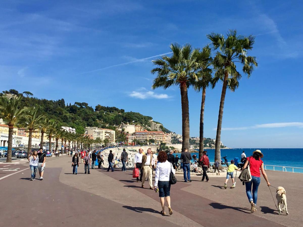 Apartamento - Promenade Des Anglais - Climatise, 4 Pers Niza Exterior foto